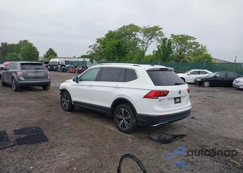 2019 Volkswagen Tiguan 2.0T Se/2.0T Sel/2.0T Sel R-Line/2.0T Sel R-Line Black from USA, damaged, VIN 3VV2B7AX5KM052653